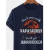 Vintage Dinosaur Short Sleeve T-Shirt